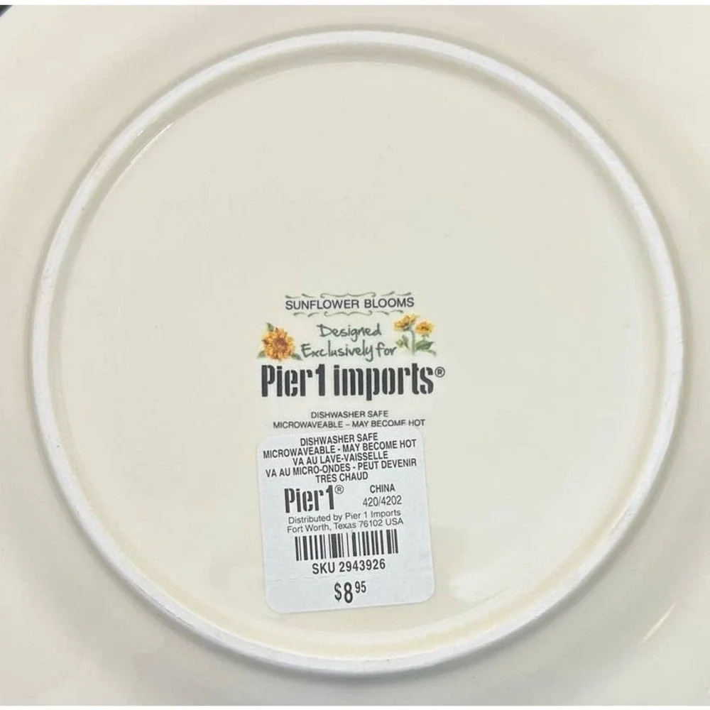 Pier 1 Imports SUNFLOWER BLOOMS 8.75